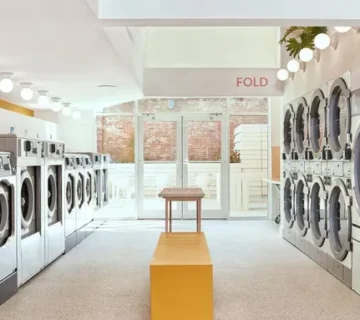 bubbles laundry design 3